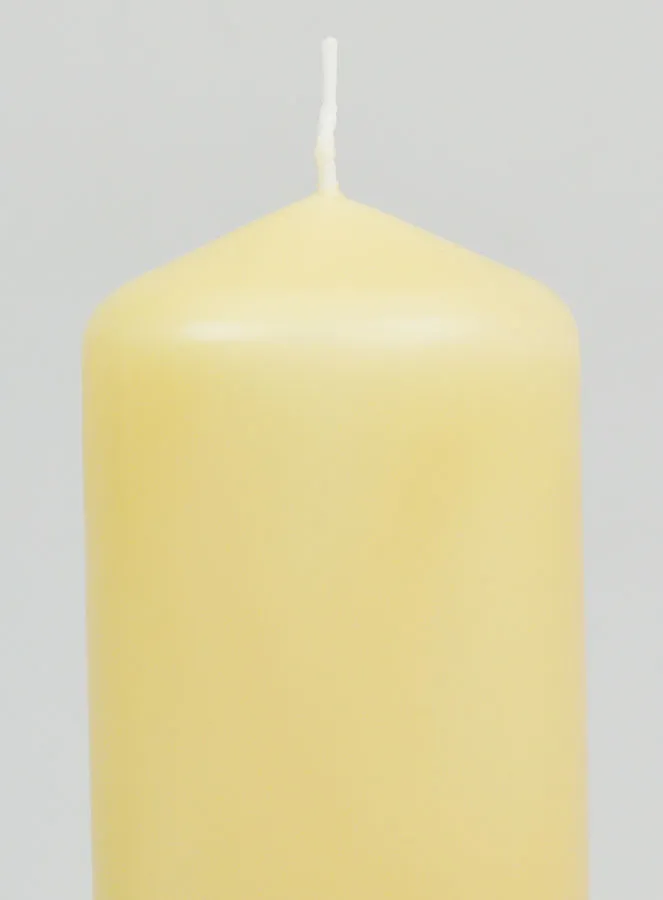 Tabletop Candle 12cm - Beige (pic 3)