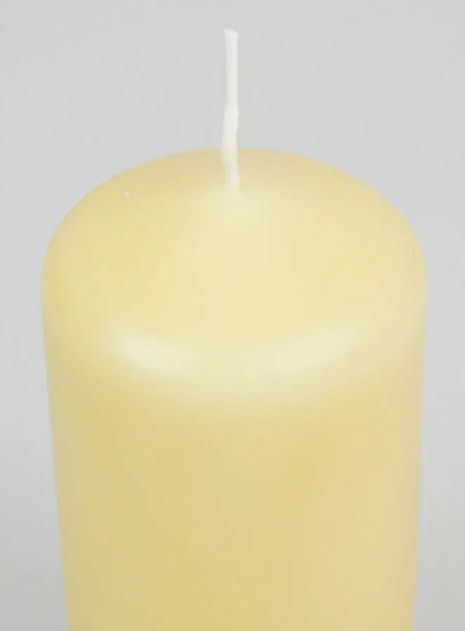 Tabletop Candle 12cm - Beige (pic 4)