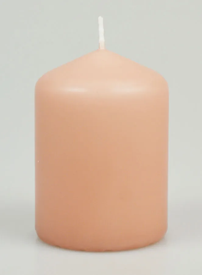 Tabletop Candle 8cm - Antique Pink (pic 1)