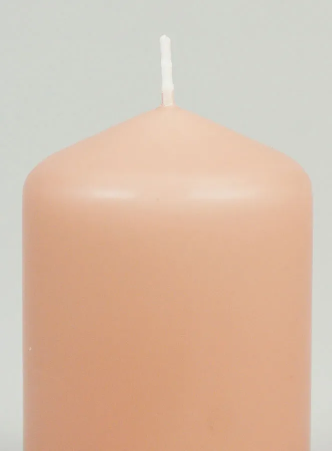 Tabletop Candle 8cm - Antique Pink (pic 3)
