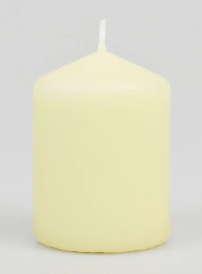 Tabletop Candle 8cm - Ivory (pic 1)