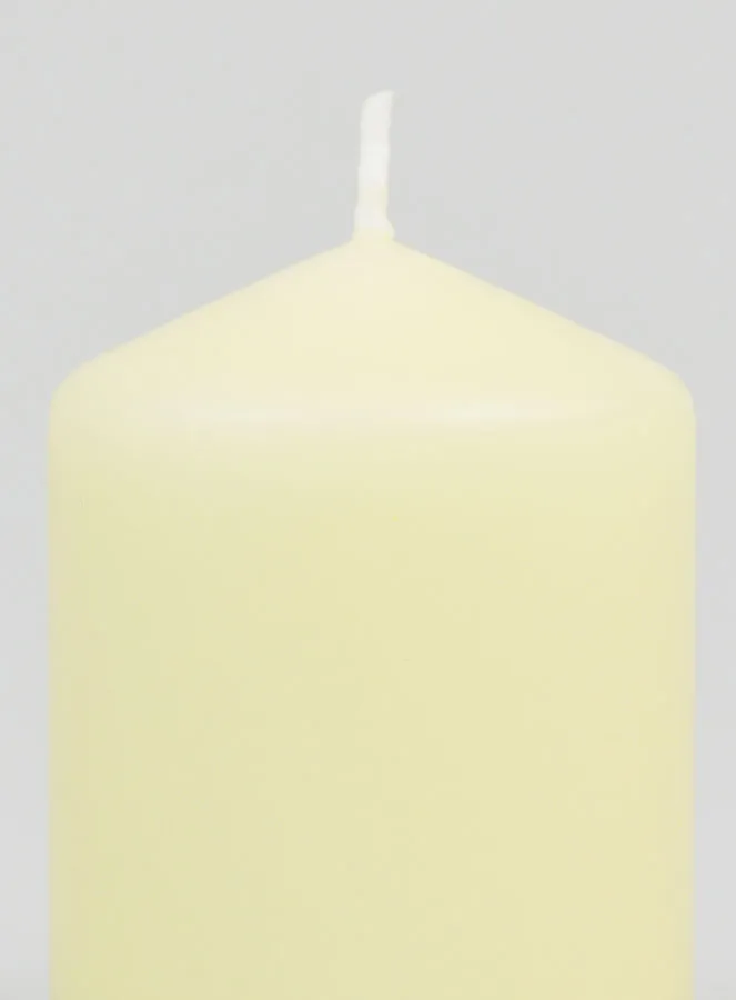 Tabletop Candle 8cm - Ivory (pic 3)
