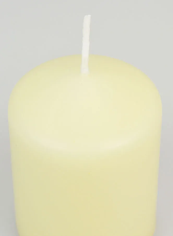 Tabletop Candle 8cm - Ivory (pic 4)