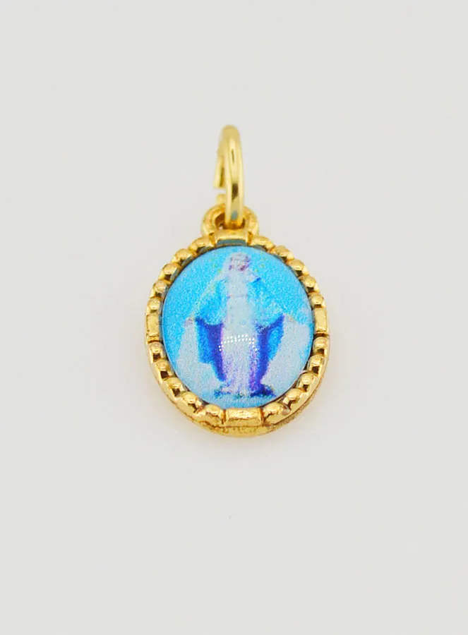 Twisted Edge Medal 15mm - Miraculous Virgin (pic 2)