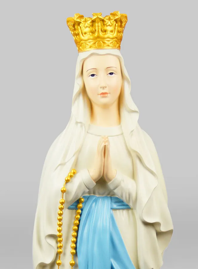 Religious Statue Virgin Mary Queen of Heaven - 80cm (pic 3)