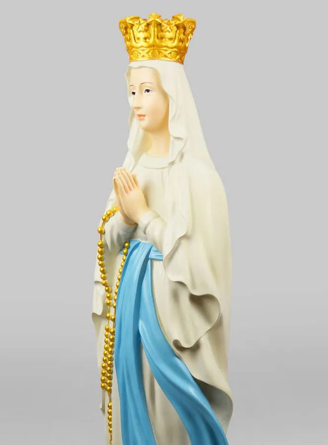 Religious Statue Virgin Mary Queen of Heaven - 80cm (pic 4)