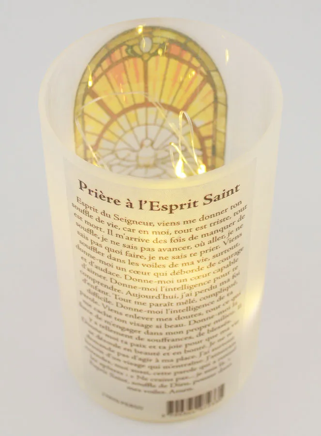 Confirmation Gift – Holy Spirit Candle Holder (pic 4)
