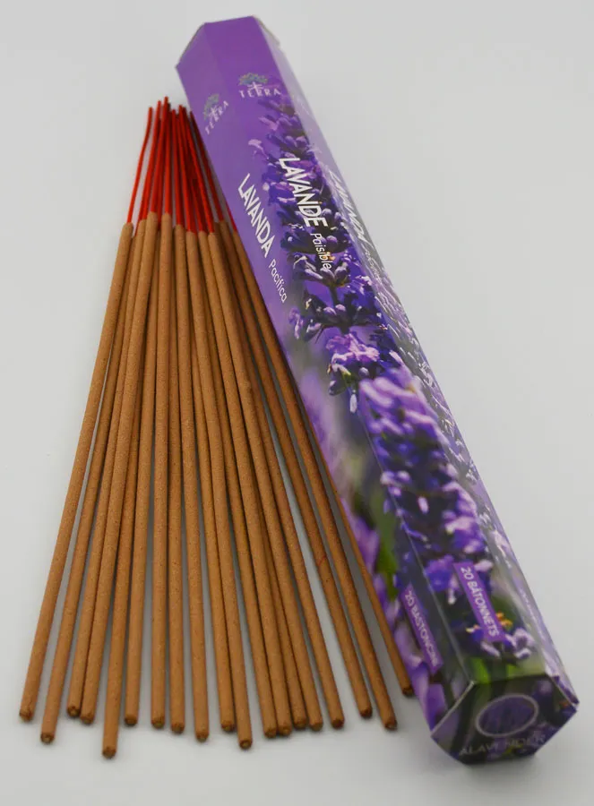 Incense Sticks Lavender 30g - Charcoal Free (pic 2)