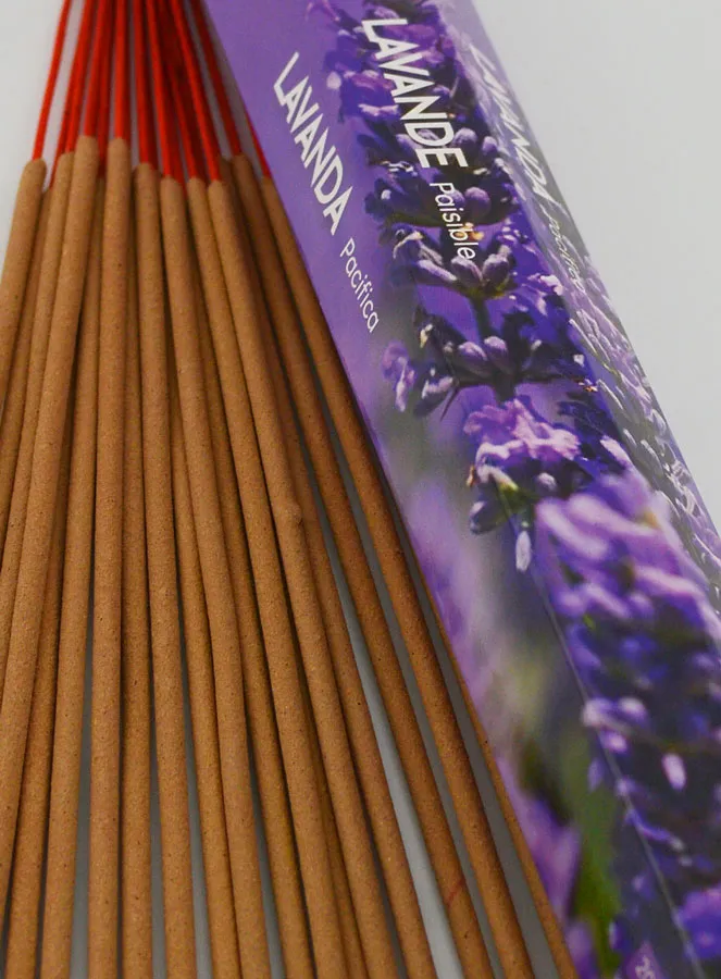 Incense Sticks Lavender 30g - Charcoal Free (pic 4)