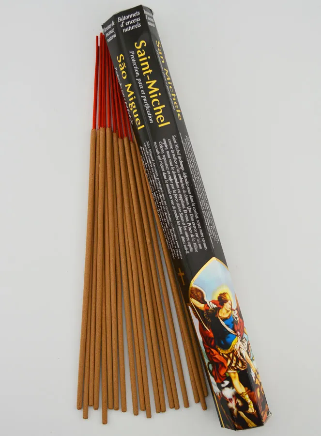 Masala Incense Saint Michael the Archangel (pic 1)
