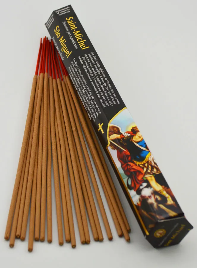Masala Incense Saint Michael the Archangel (pic 2)