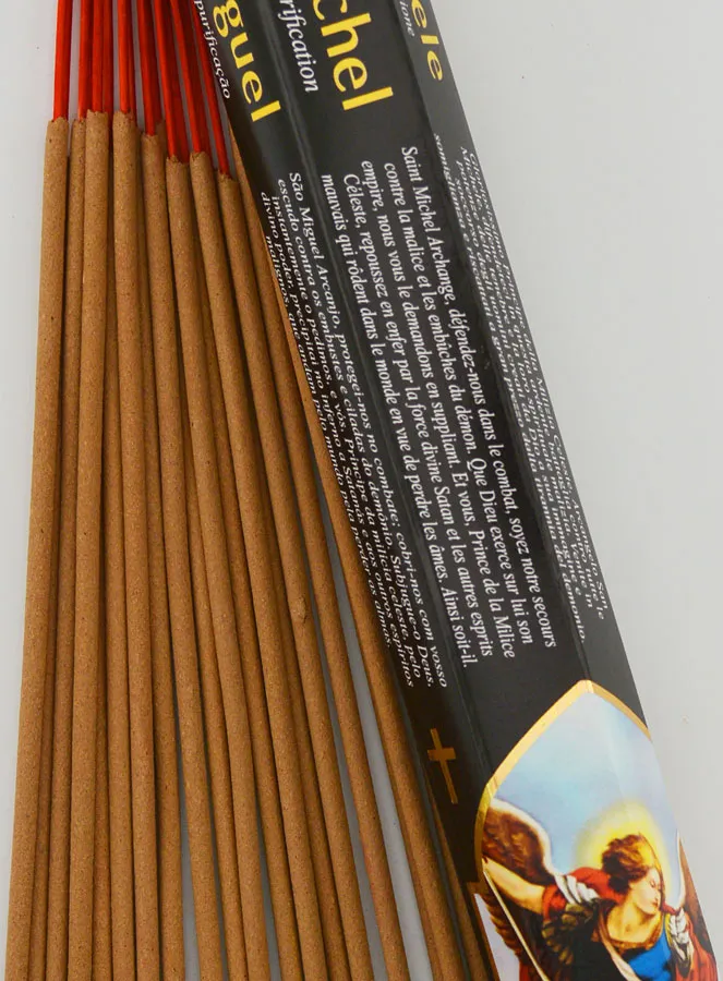 Masala Incense Saint Michael the Archangel (pic 3)