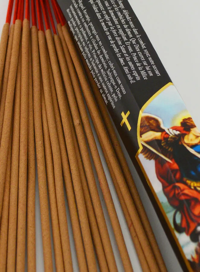 Masala Incense Saint Michael the Archangel (pic 4)