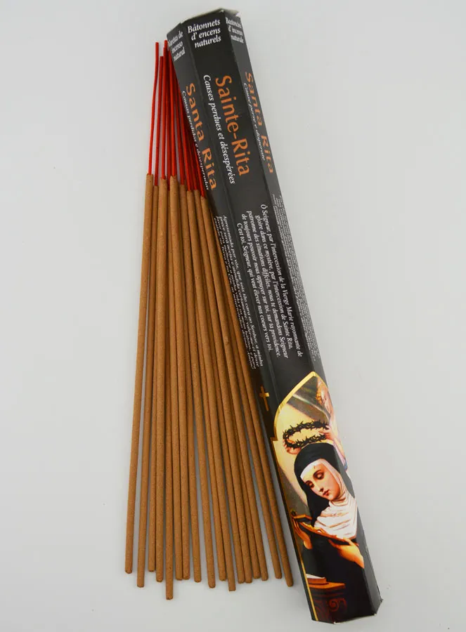 Natural Masala Incense - Sainte Rita (pic 1)
