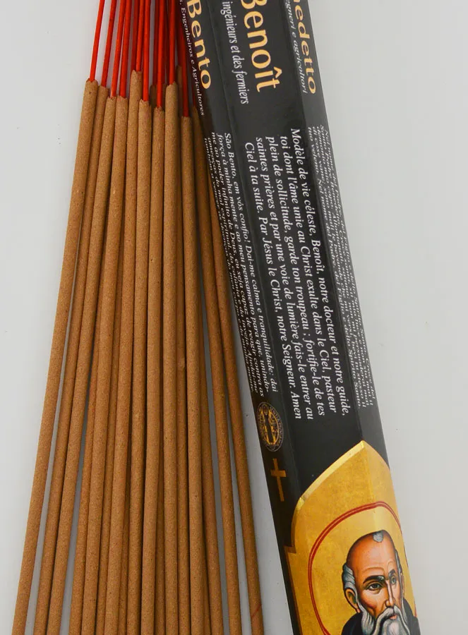 Natural Masala Incense Saint Benedict (pic 3)