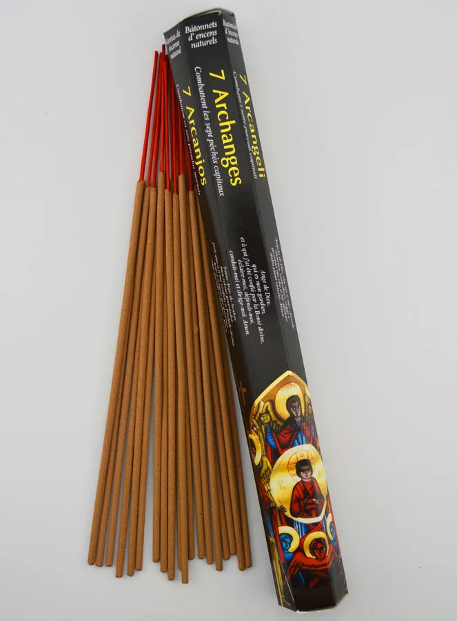 Natural Masala Incense 7 Archangels (pic 1)