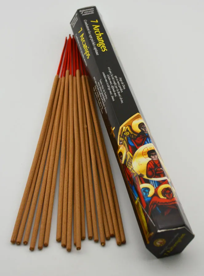 Natural Masala Incense 7 Archangels (pic 2)