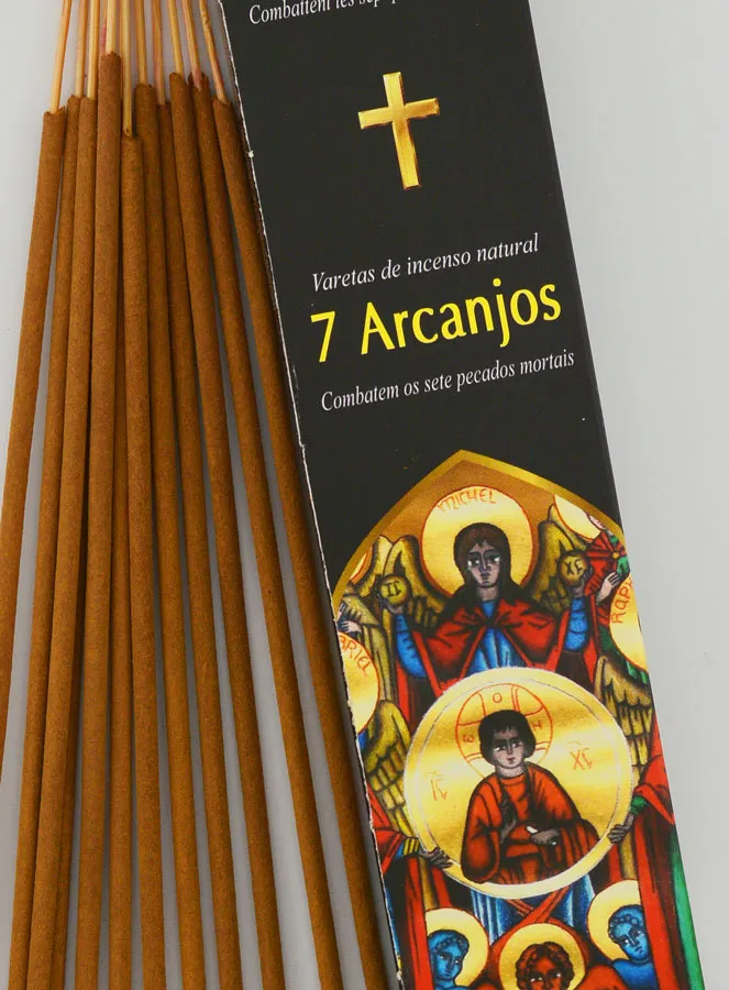 Natural Masala Incense 7 Archangels -15g (pic 3)
