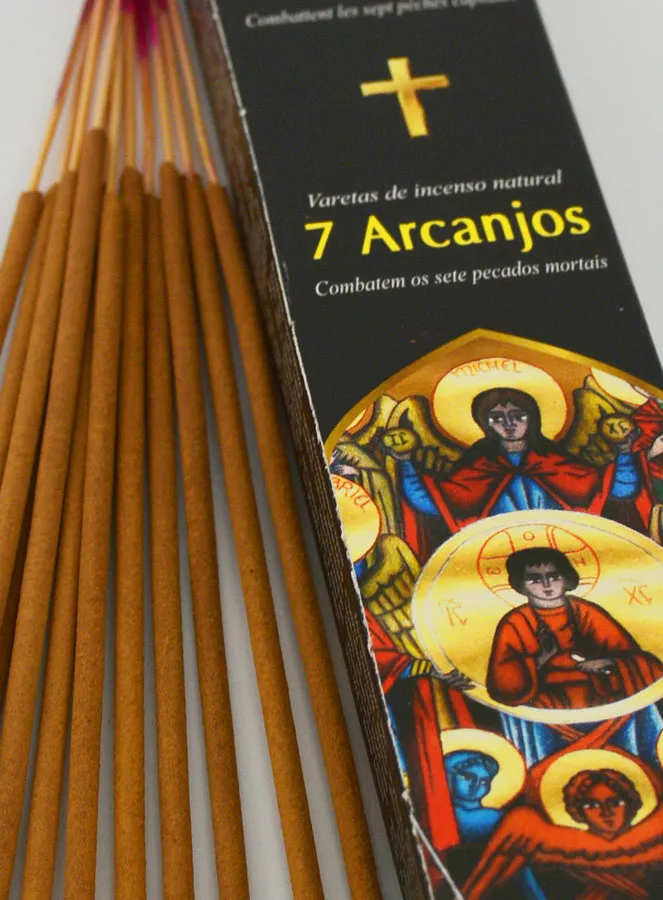Natural Masala Incense 7 Archangels -15g (pic 4)