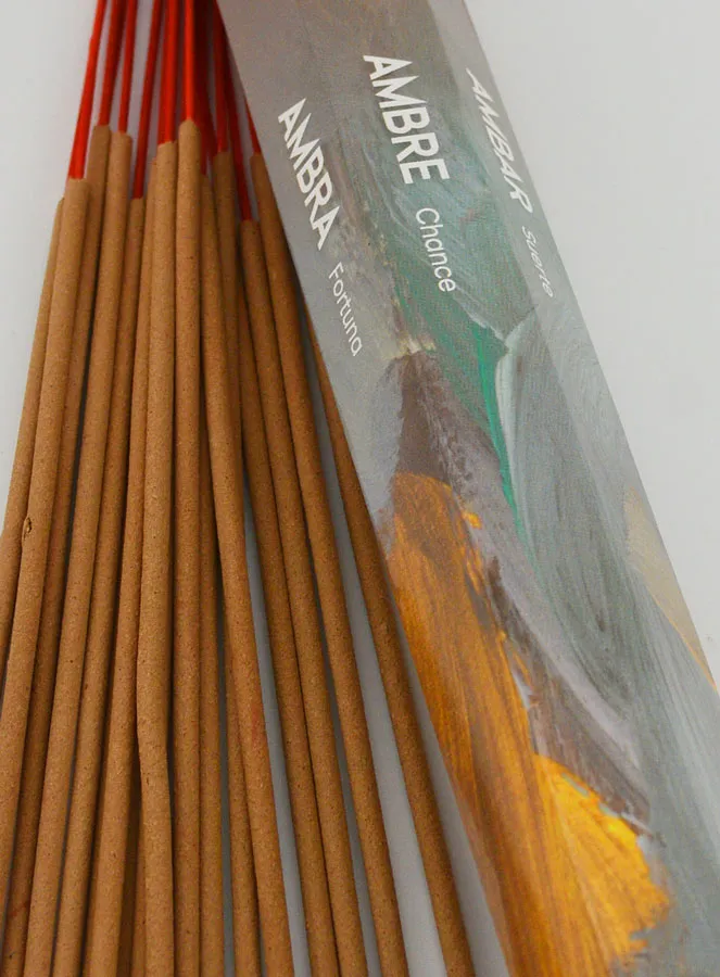 Incense Sticks Amber 30g - Charcoal Free (pic 4)