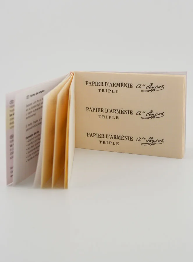 Armenian Paper with Rose Fragrance (pic 2)