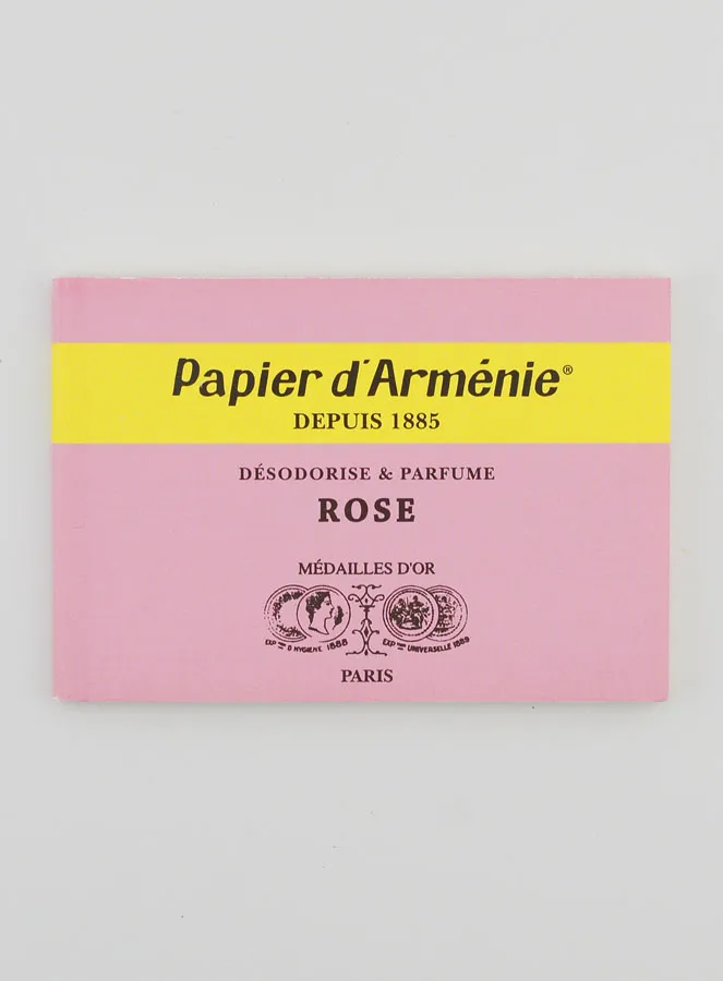 Armenian Paper with Rose Fragrance (pic 4)