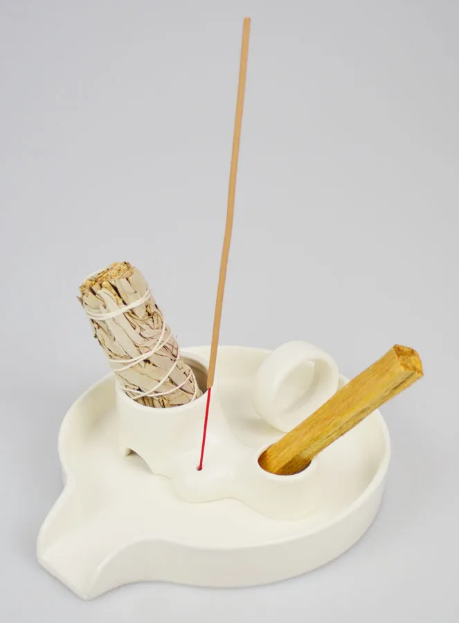 Incense-Holder for Palo Santo, Smudge, Sticks (pic 1)