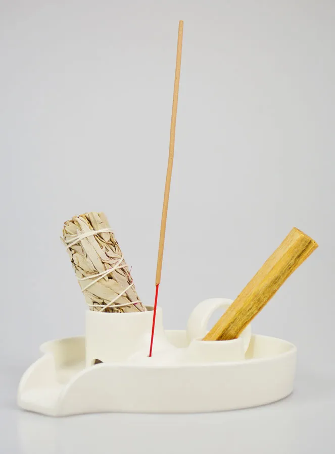 Incense-Holder for Palo Santo, Smudge, Sticks (pic 2)