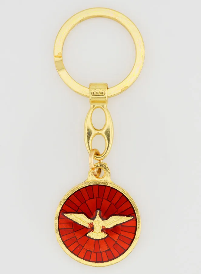 Key Ring 7 Gifts of the Holy Spirit (pic 1)