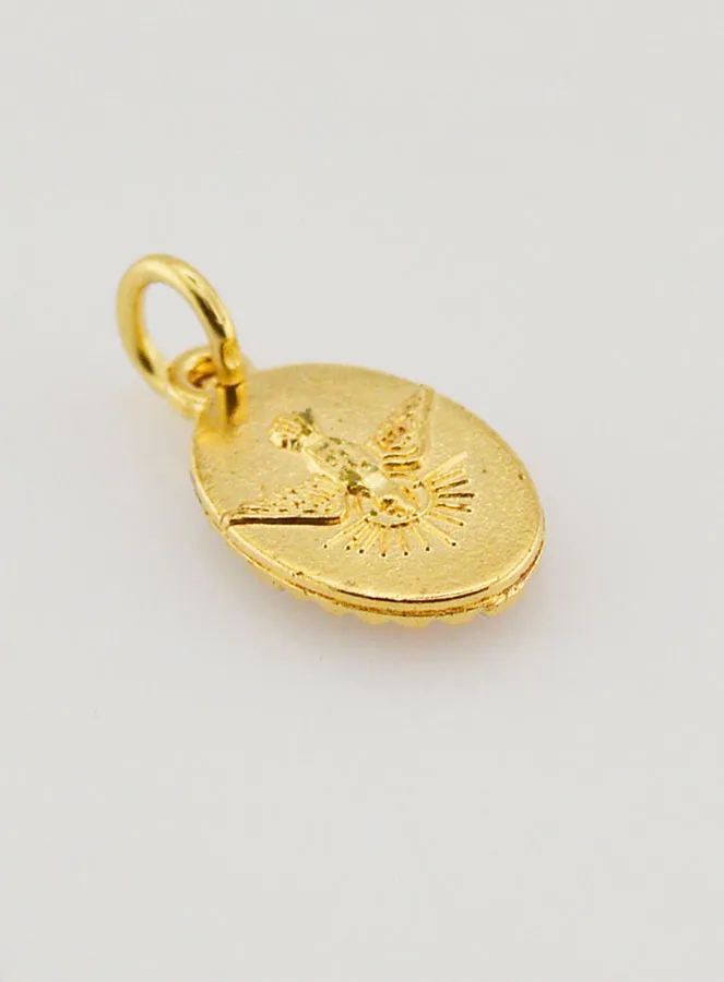 Twisted Edge Medal 15mm - Saint Michael (pic 4)