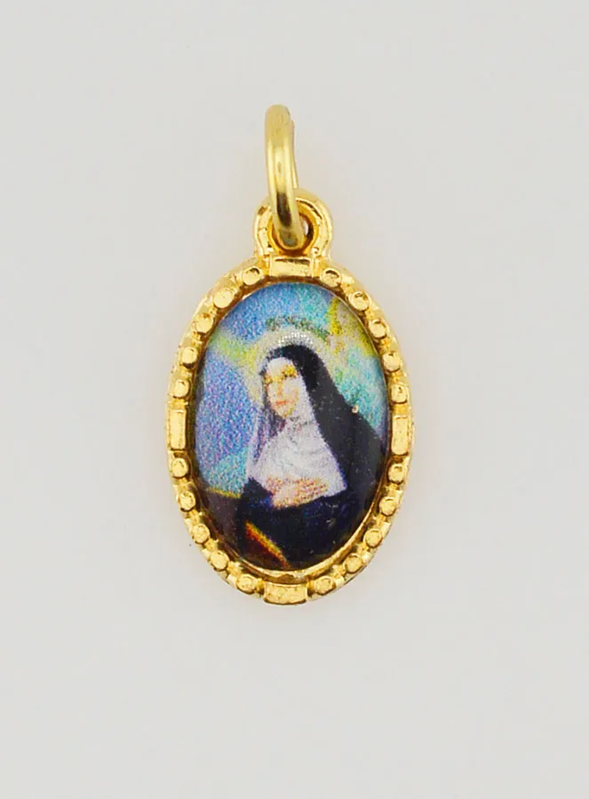 Twisted Edge Medal 15mm - Saint Rita (pic 1)