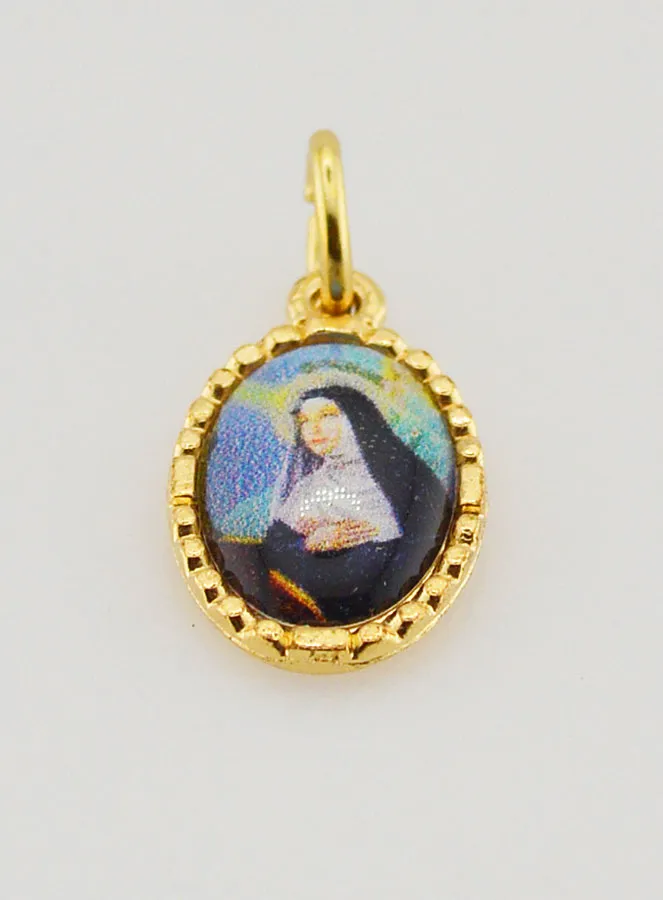 Twisted Edge Medal 15mm - Saint Rita (pic 2)