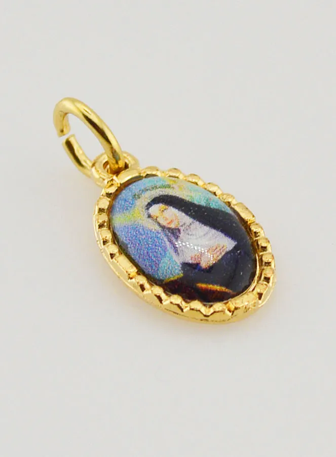Twisted Edge Medal 15mm - Saint Rita (pic 3)