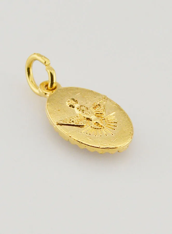 Medal Twisted Edge 15mm - Merciful Jesus Christ (pic 4)