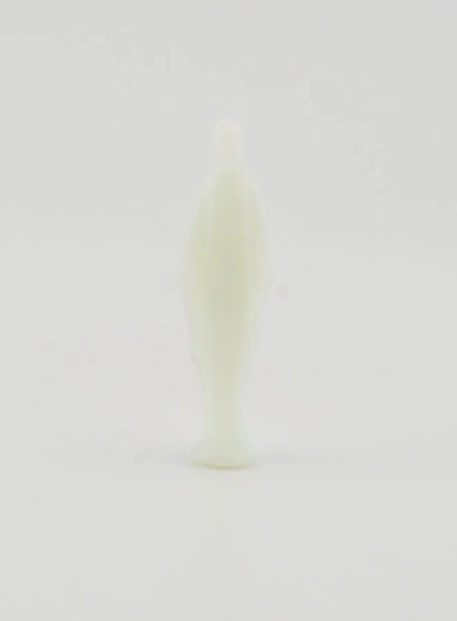 Fluorescent Miraculous Virgin Statue With Card - 8cm (pic 2)