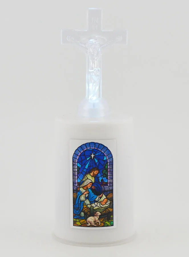 Led Church Candle - Nativité (pic 1)