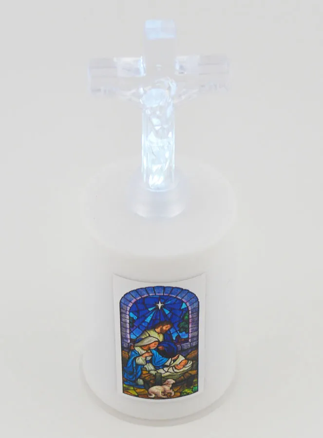 Led Church Candle - Nativité (pic 2)