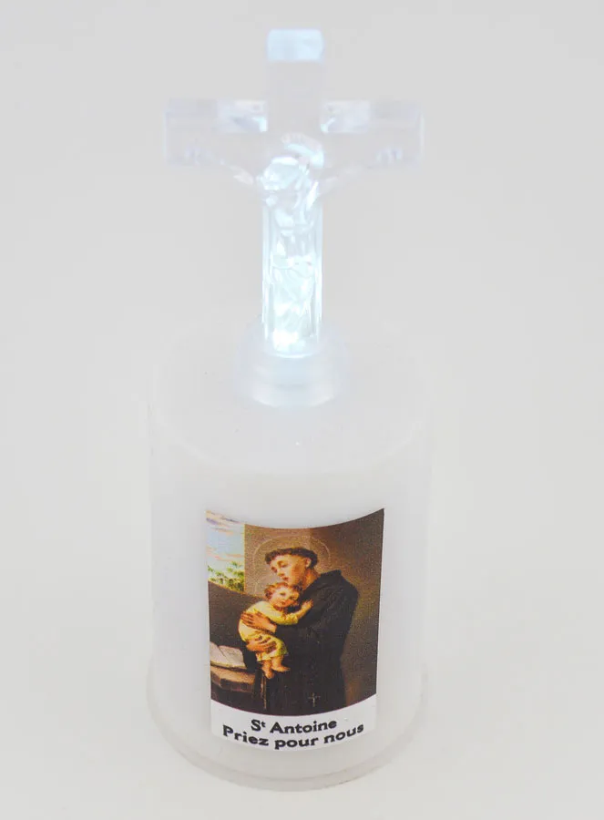 Led Church Candle Saint Anthony (pic 2)