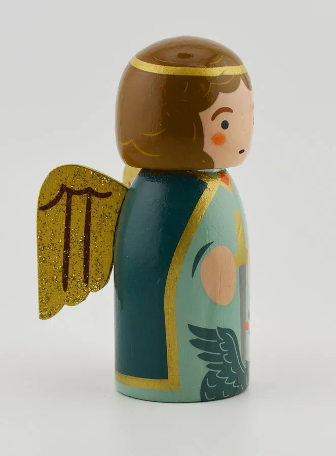 Statue of Saint Michael - 10cm (pic 3)