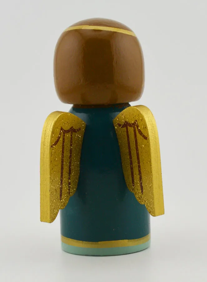Statue of Saint Michael - 10cm (pic 4)