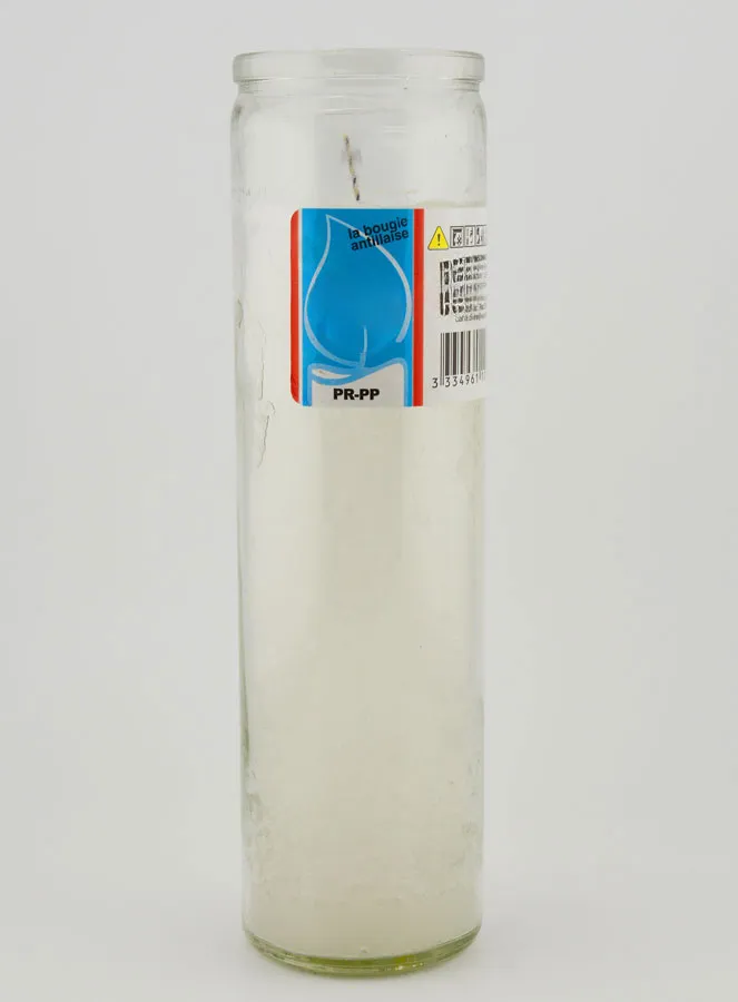 Glass Candle - 20cm (pic 1)