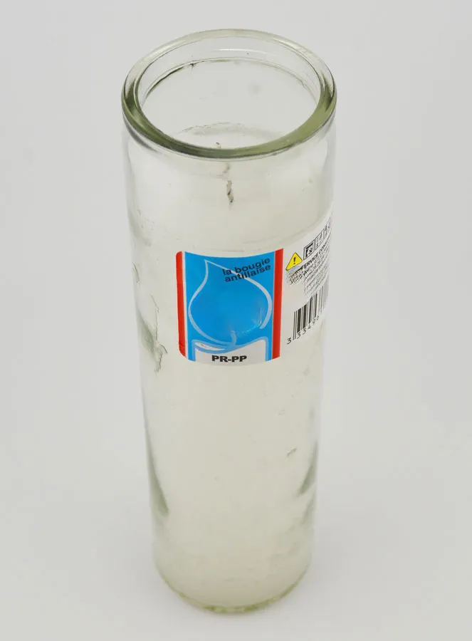 Glass Candle - 20cm (pic 2)