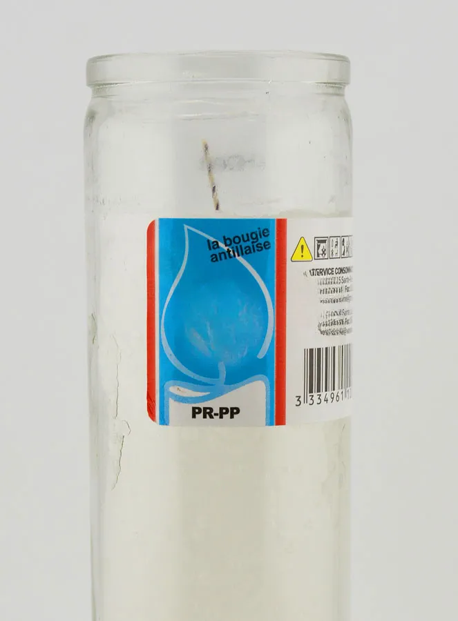 Glass Candle - 20cm (pic 3)