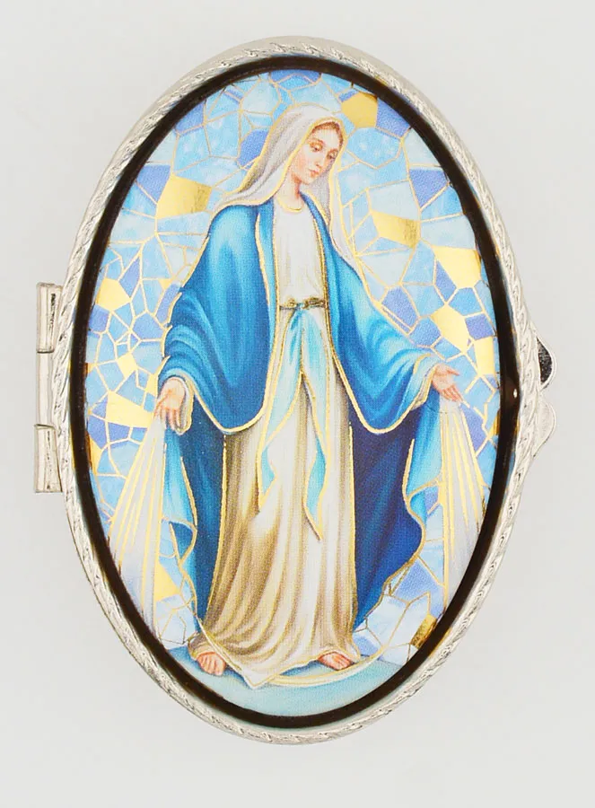 Pill Box Miraculous Virgin Mary (pic 1)