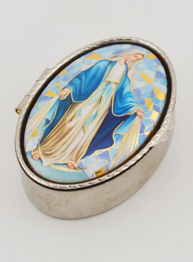 Pill Box Miraculous Virgin Mary (pic 2)