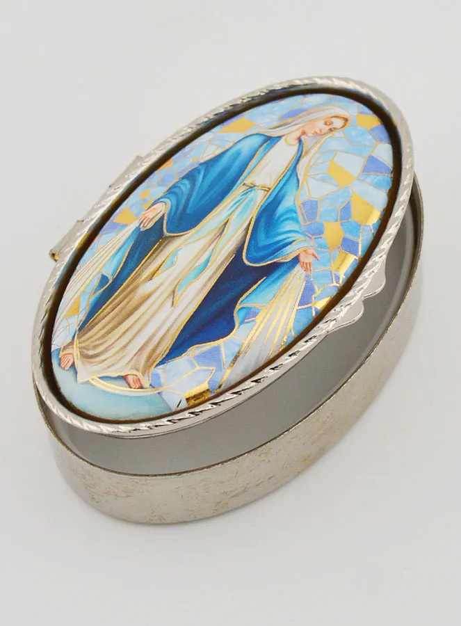 Pill Box Miraculous Virgin Mary (pic 4)
