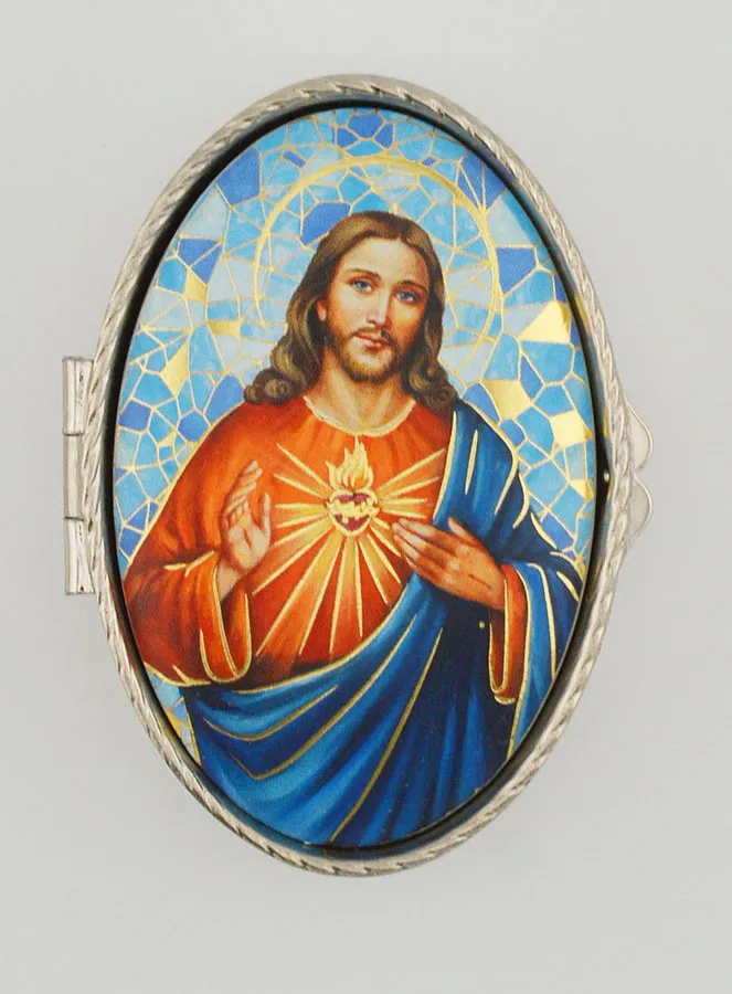Pill Box Sacred Heart of Jesus (pic 1)