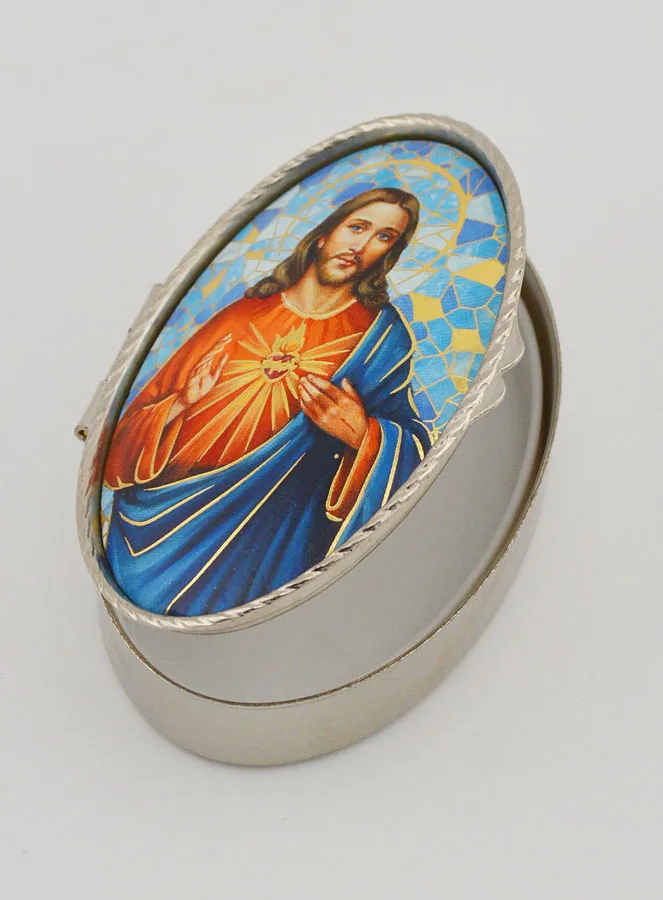 Pill Box Sacred Heart of Jesus (pic 2)