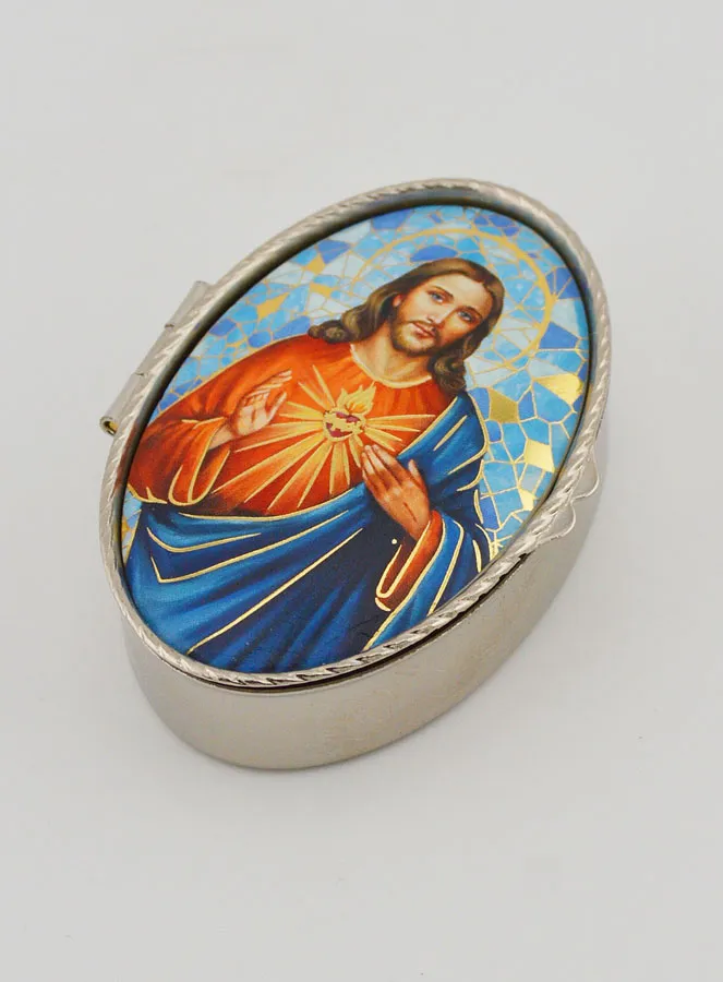 Pill Box Sacred Heart of Jesus (pic 4)