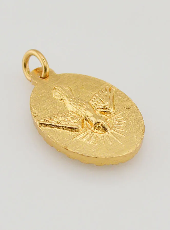 Twisted Edge Medal 25mm - Saint Michael (pic 4)